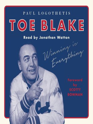 cover image of Toe Blake